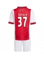 Ajax Josip Sutalo #37 Hjemmedraktsett Barn 2025-26 Korte ermer (+ bukser)